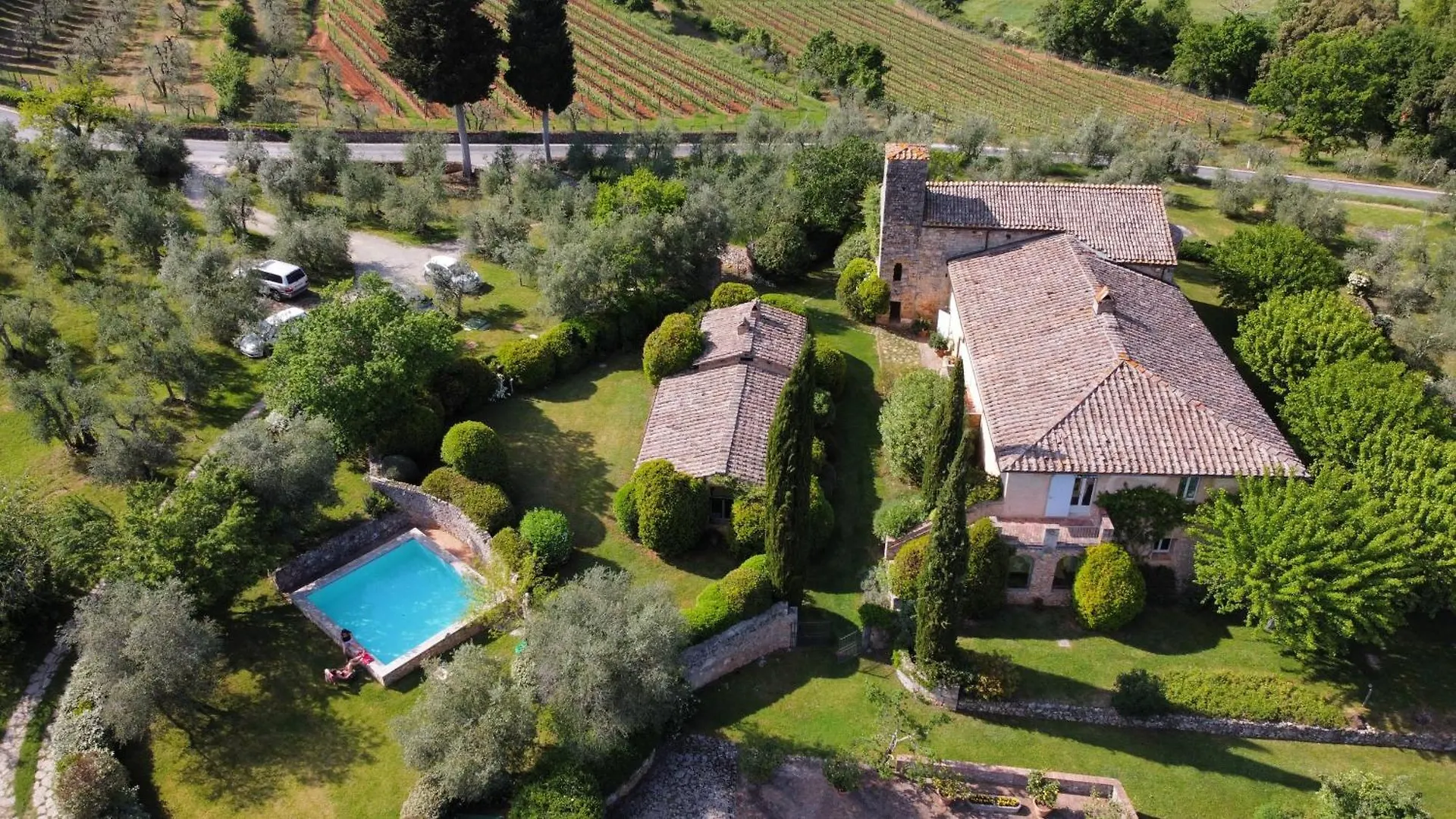 Casina Boutique Con Piscina Riservata Alla Coppia Di Ospiti Sovicille